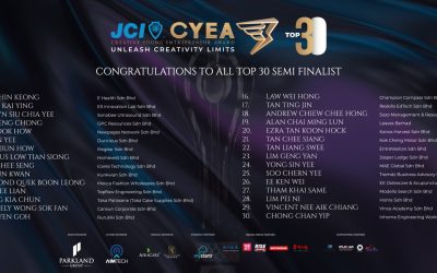 JCI CYEA Malaysia Top 30